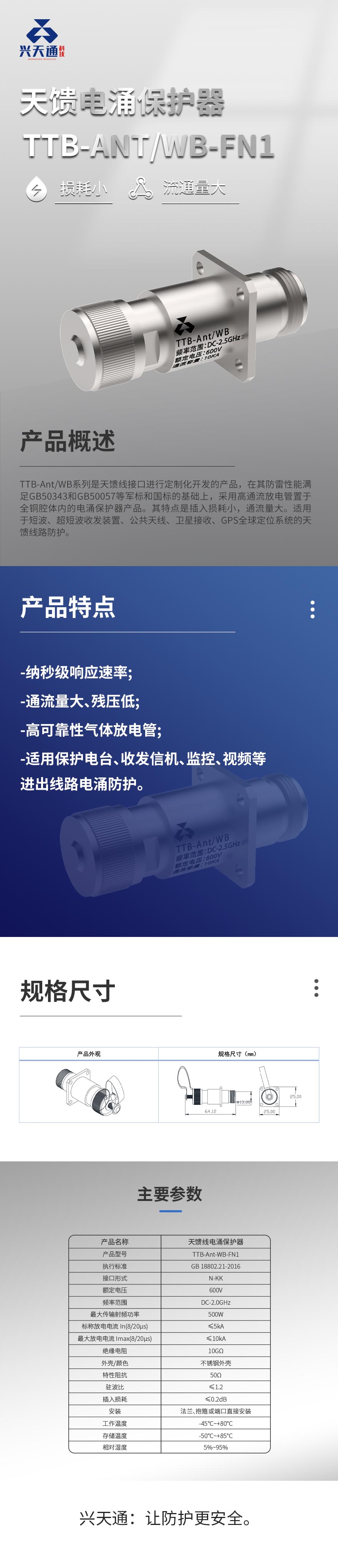 天馈电涌保护器 TTB-Ant:WB-FN1详情页.jpg